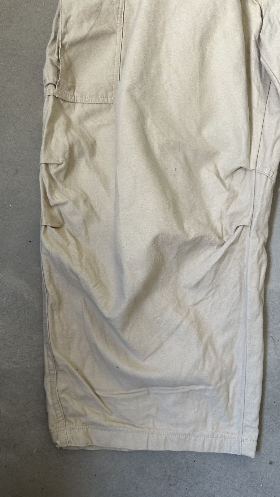 Vintage LUKEWARM BAGGY CARGO Size US 30 / EU 46 - 2 Thumbnail