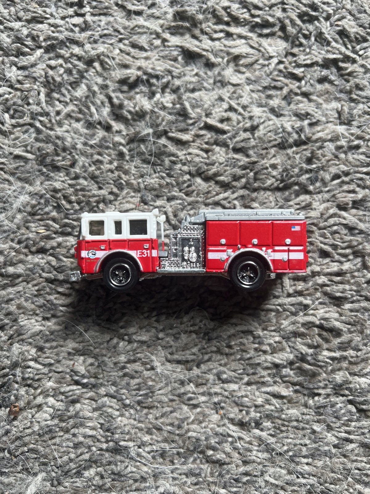 Hypebeast 2008 Mattel Matchbox Pierce Dash Fire Engine Size ONE SIZE - 3 Thumbnail