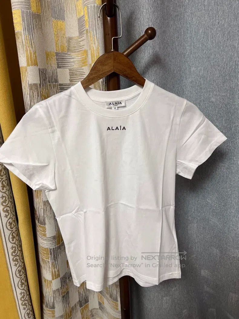 Alaia Alaia Women's short-sleeved T-shirt Size XS / US 0-2 / IT 36-38 - 1 Thumbnail
