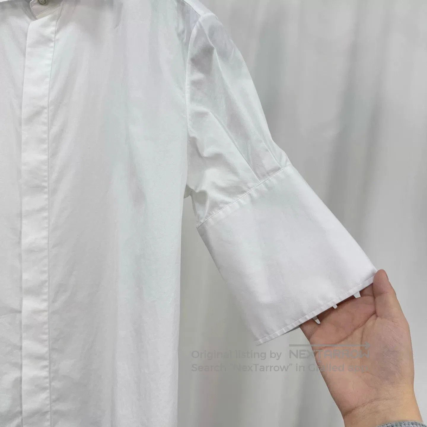 Dior dior short-sleeve embroidered bee shirt. Size US S / EU 44-46 / 1 - 4 Thumbnail