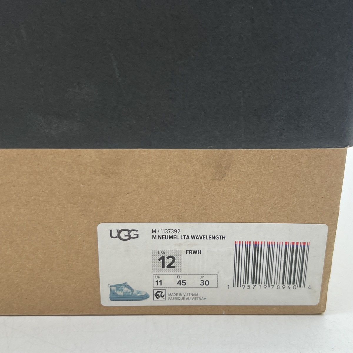 Ugg UGG Neumel LTA Wavelength Ankle Boot Size US 12 / EU 45 - 6 Thumbnail