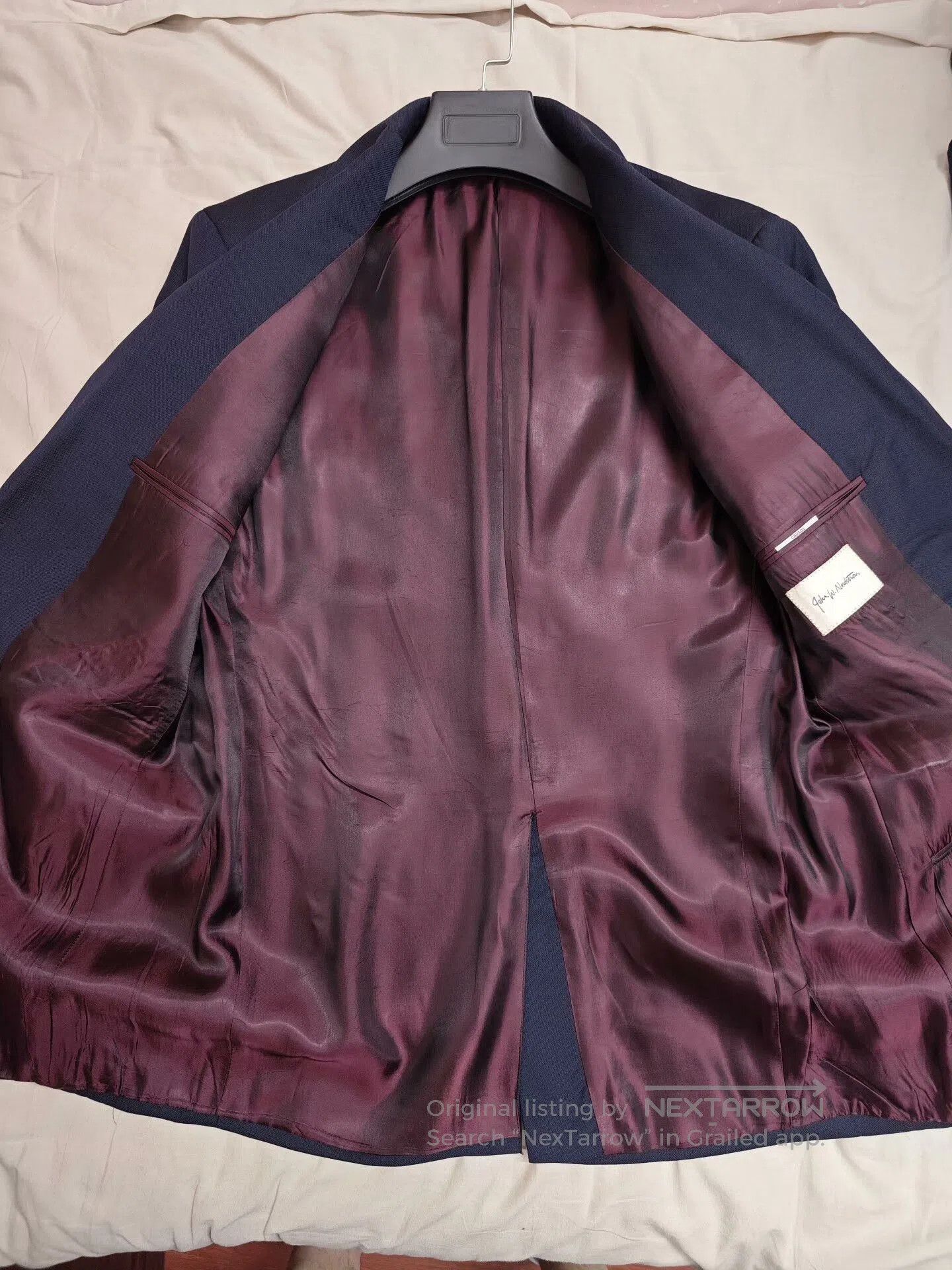 Nordstrom Nordstrom Wool Half-Canvas Blazer. Size US M / EU 48-50 / 2 - 8 Thumbnail