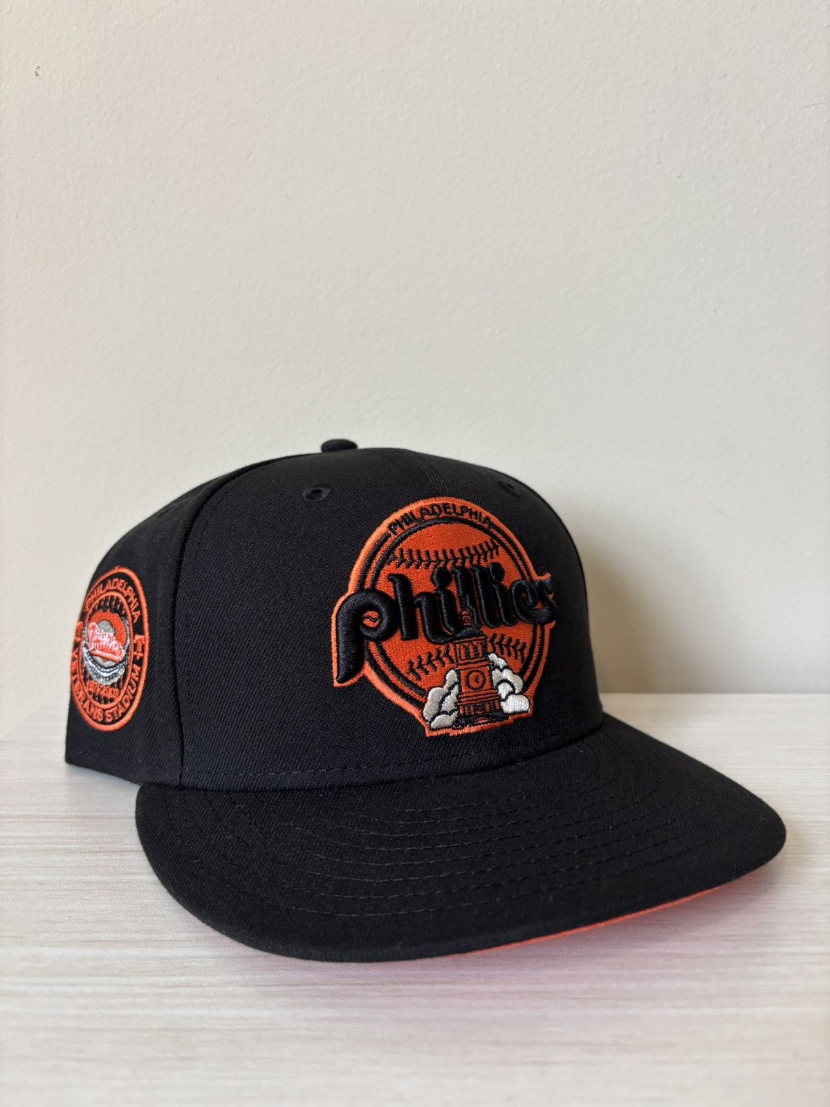New Era Philadelphia Phillies Fitted Size 7 3/8 Fast n Furious Size ONE SIZE - 1 Thumbnail