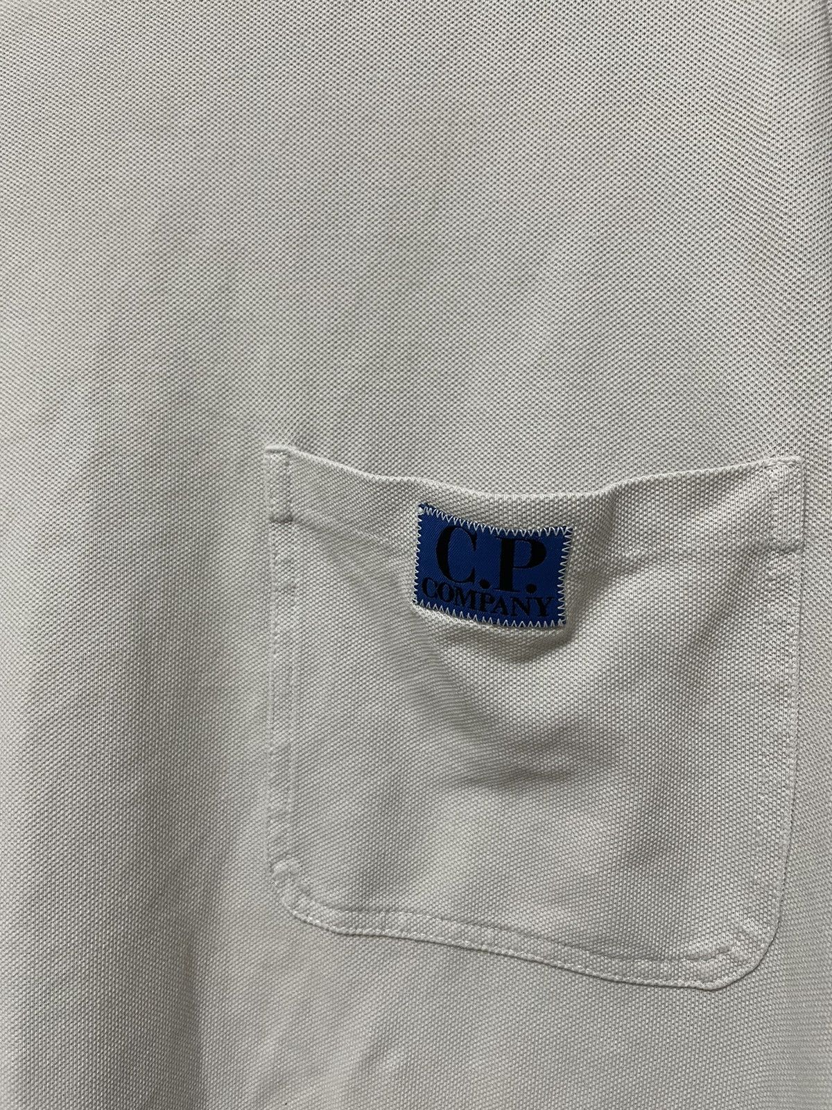 C.P. Company × Massimo Osti × Vintage CP Company SS10 Vintage Tee Pocket Logo T shirt Size US XL / EU 56 / 4 - 4 Thumbnail
