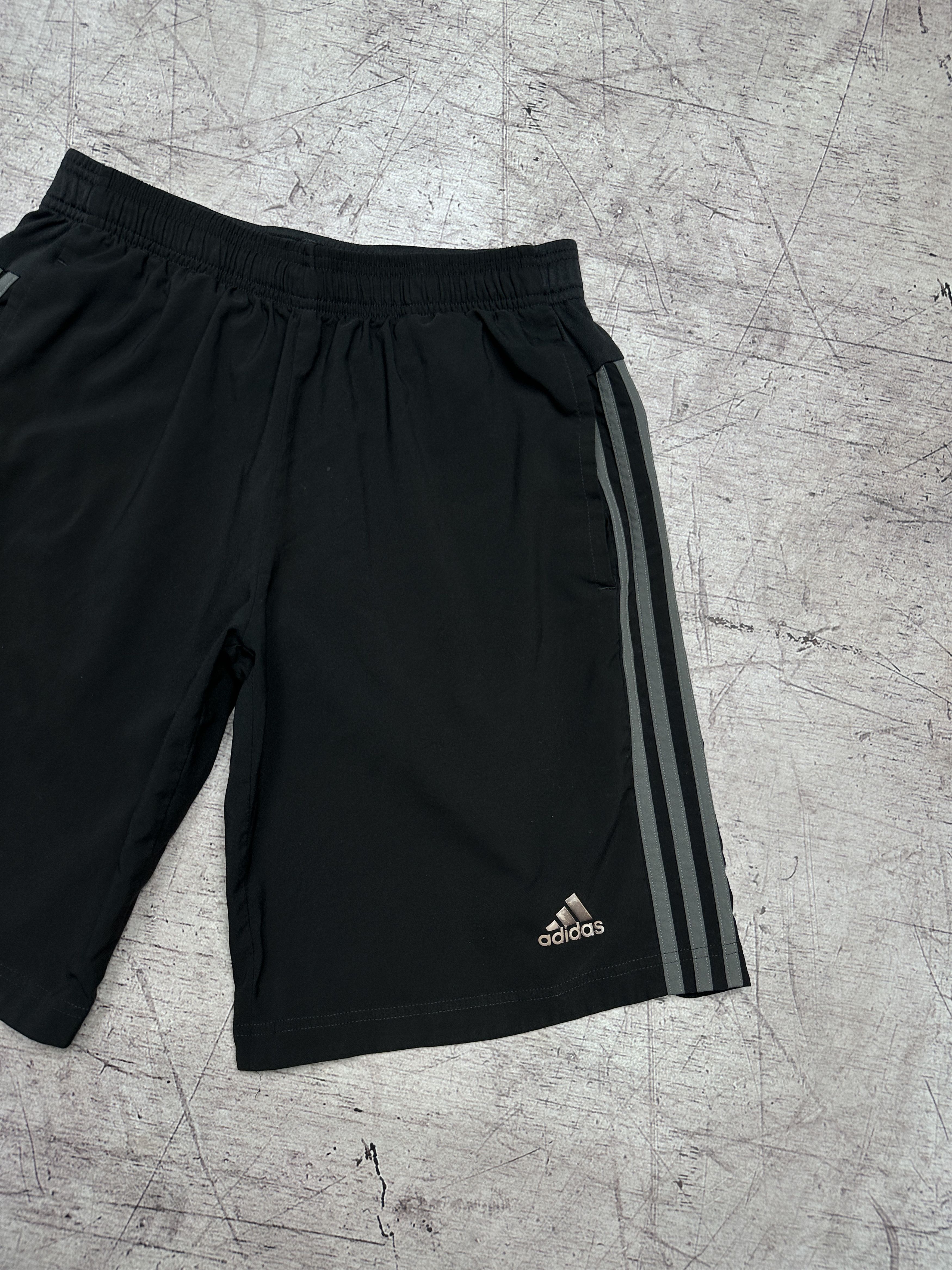 Adidas Adidas Climalite Mens Striped Shorts Size US 32 / EU 48 - 2 Thumbnail