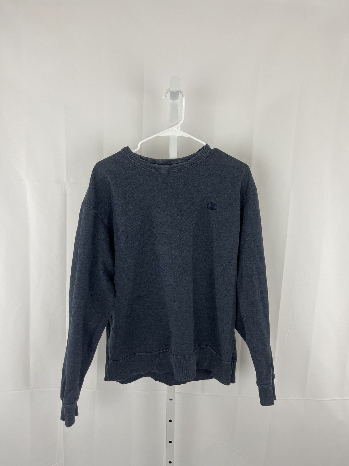 Champion Vintage x navy champion crewneck Size US L / EU 52-54 / 3 - 2 Thumbnail