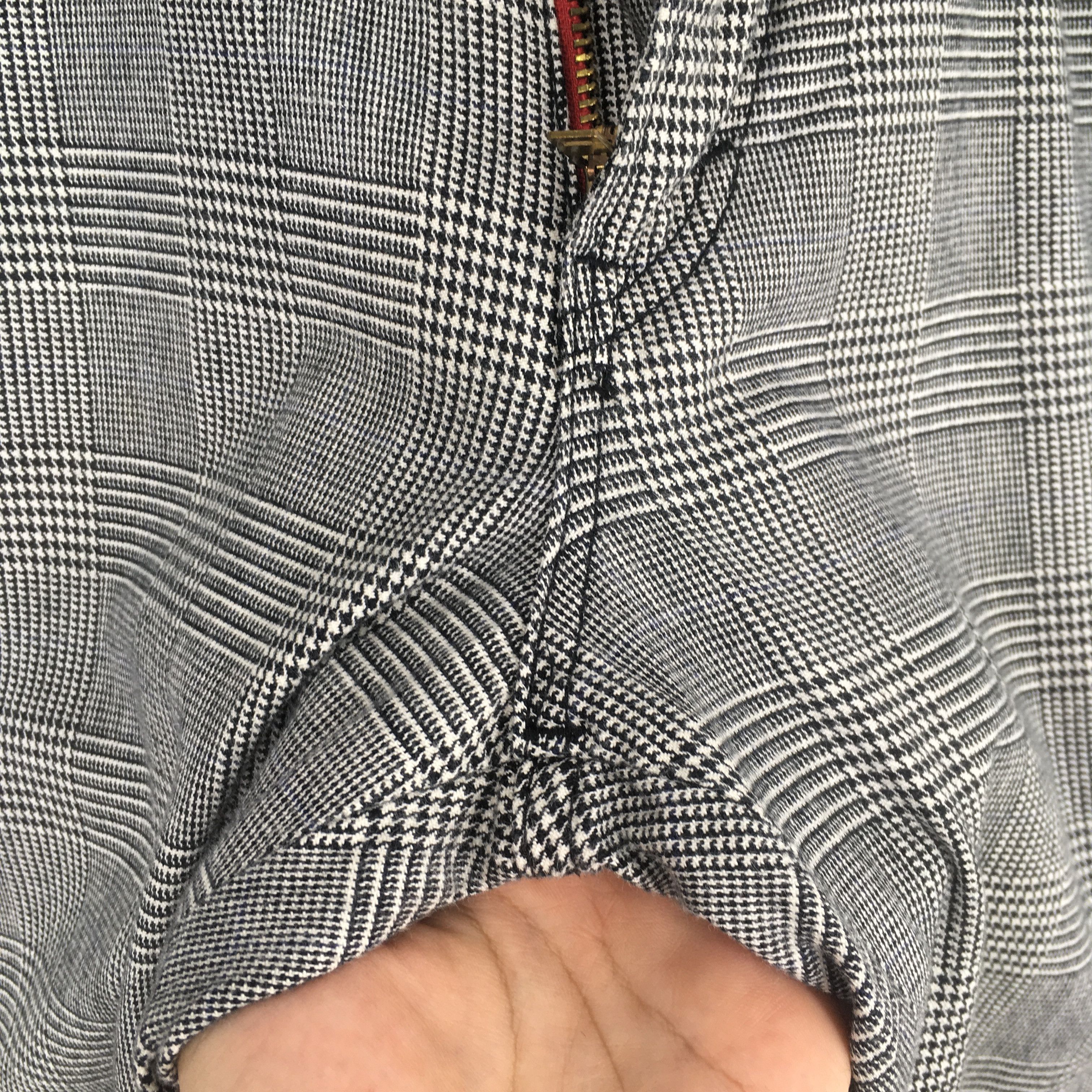 Edwin Size 32x33 Edwin Casual Tartan Plaid Checked Pants S1280 Size US 32 / EU 48 - 7 Thumbnail