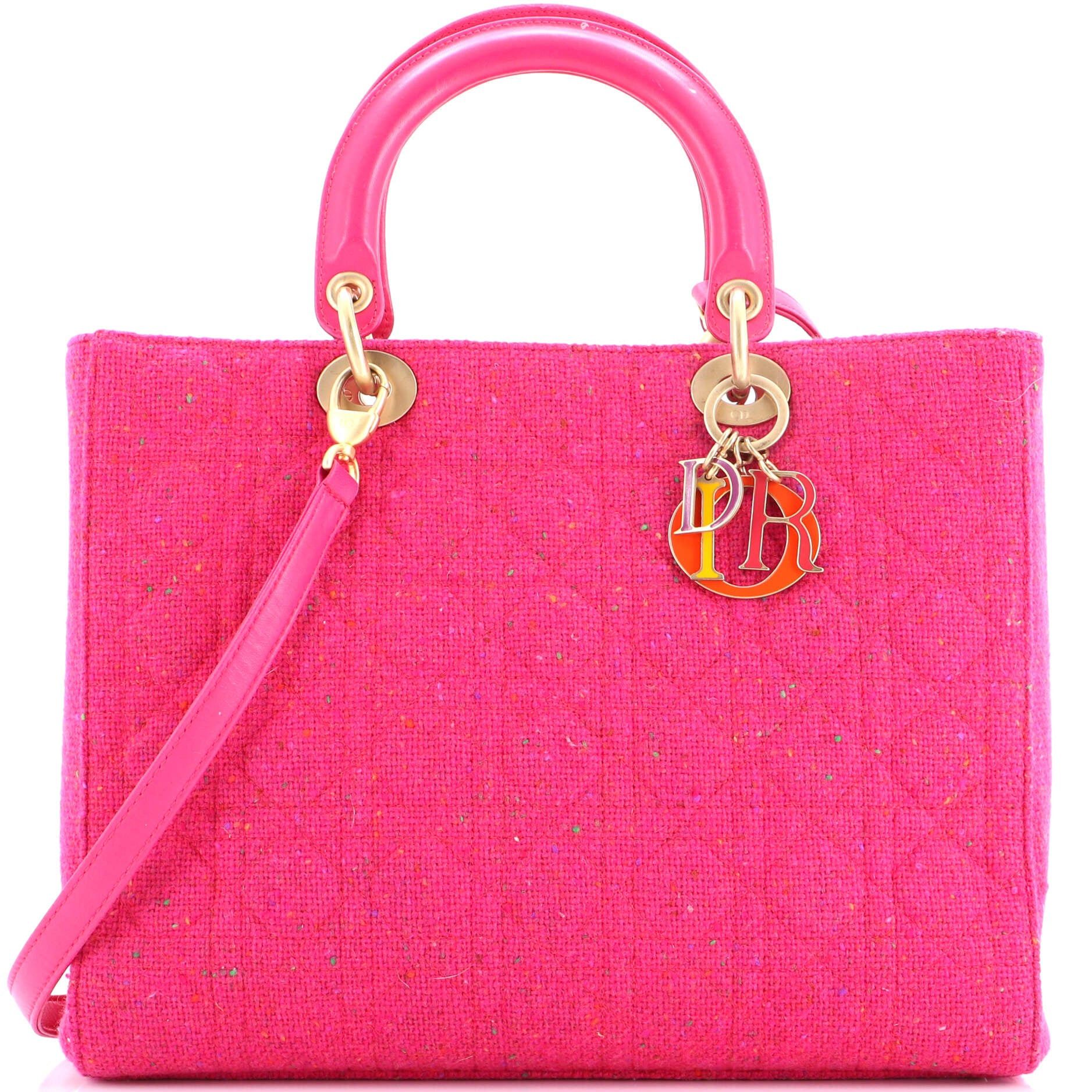 Dior Lady Dior Bag Size ONE SIZE - 1 Thumbnail