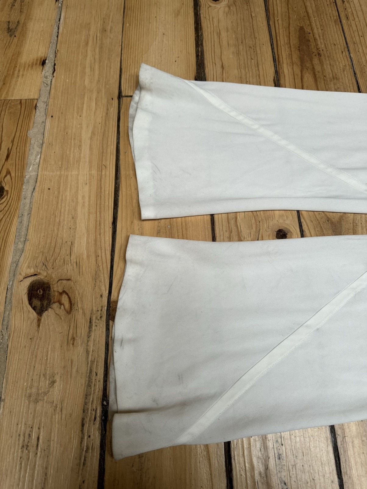Rick Owens Rick Owens SS14 “Vicious” White Pants Size 25" / US 0 / IT 36 - 4 Thumbnail