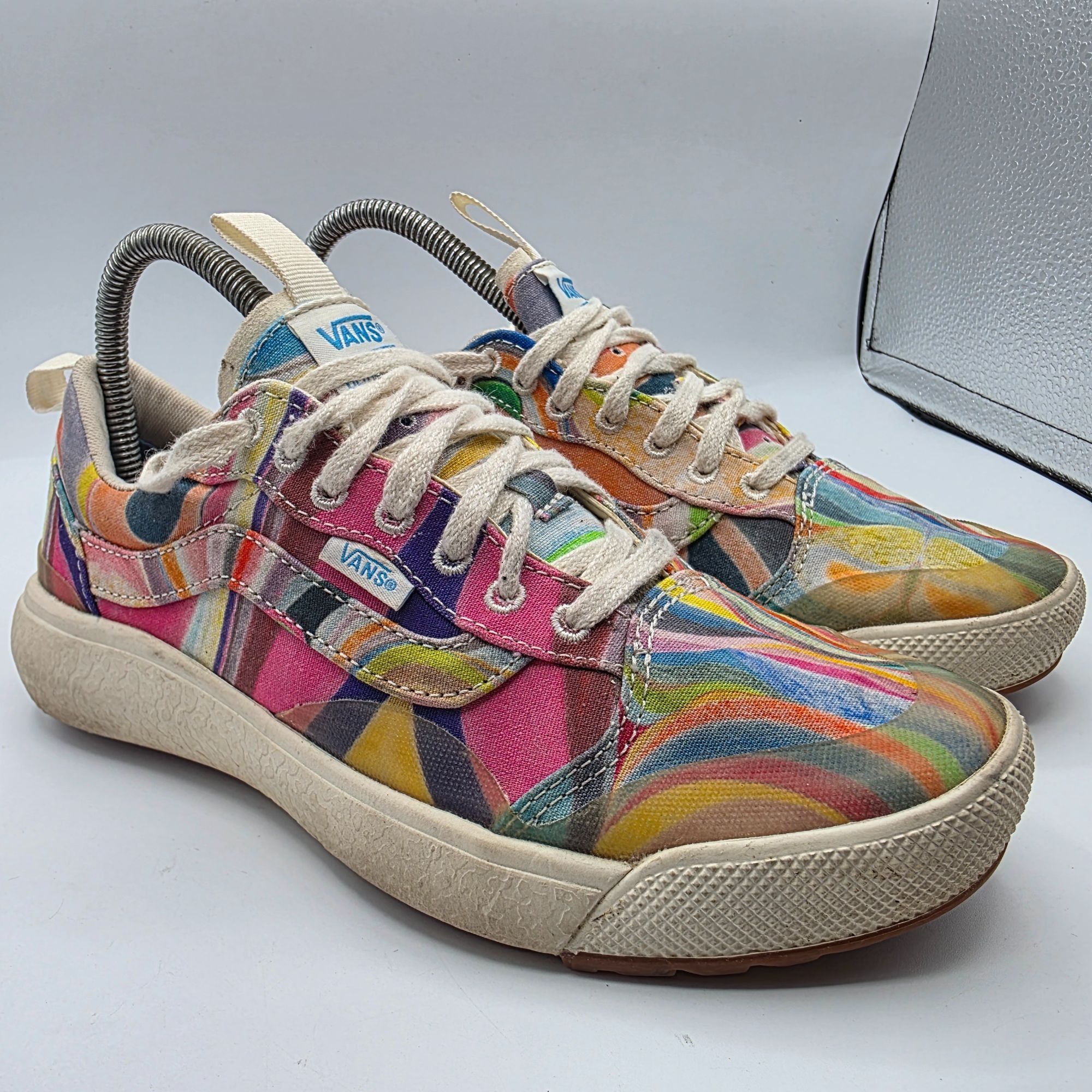 Vans Vans UltraRange Exo SE x Chris Johanson Womens Sizse 7.5 Ath Size US 7.5 / IT 37.5 - 1 Thumbnail