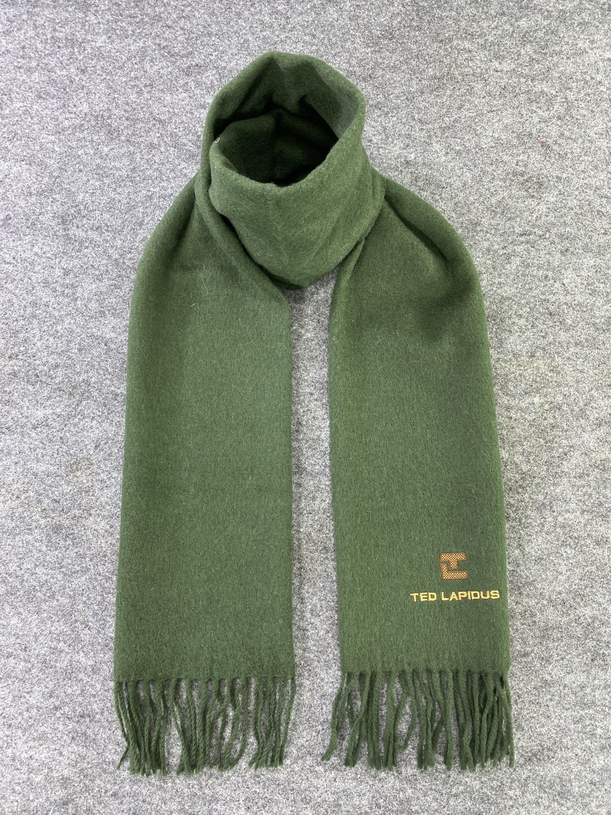 TED LAPIDUS Ted Lapidus Scarf / Muffler / Neckwear -T624 Size ONE SIZE - 1 Thumbnail