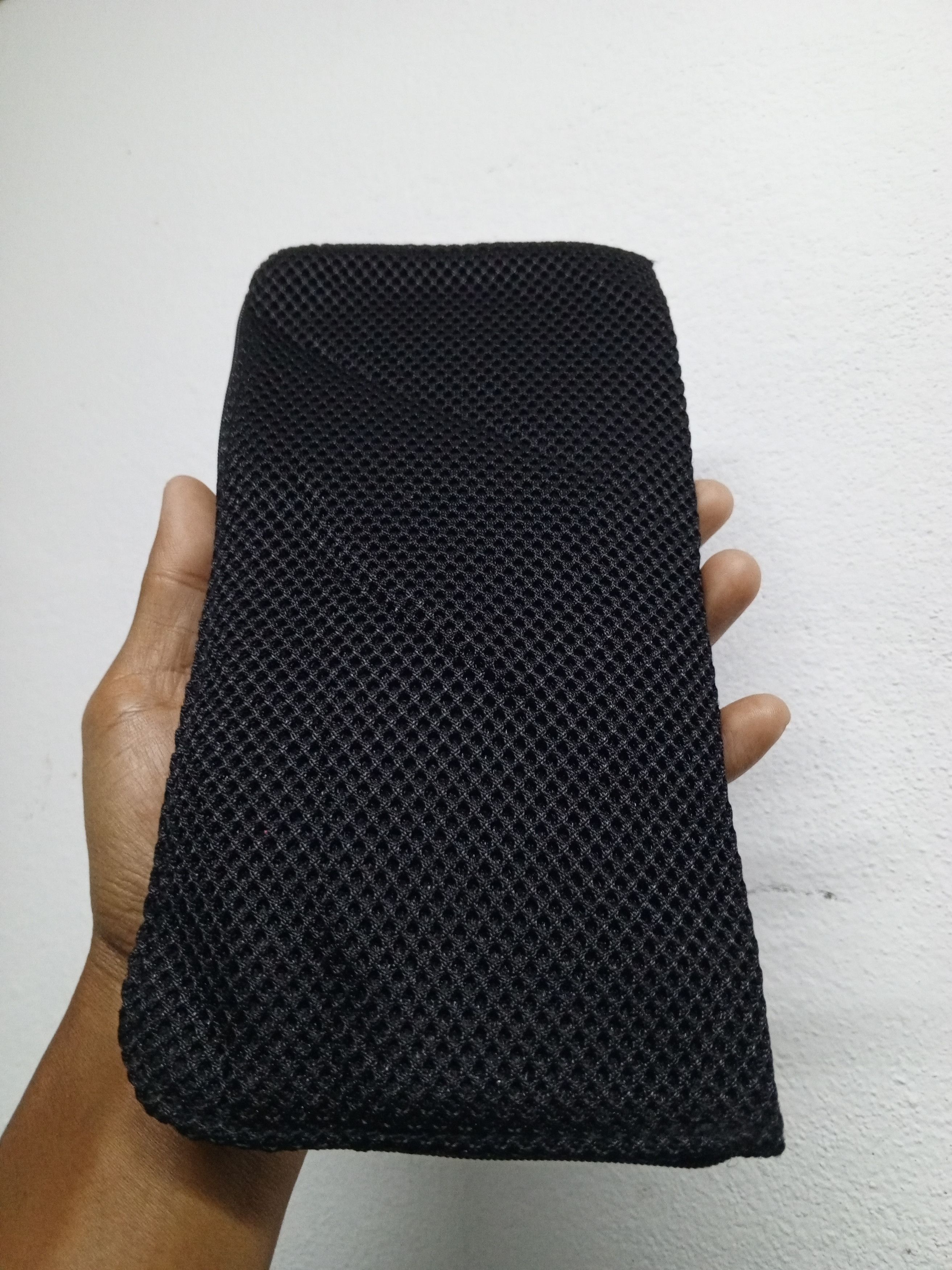 Dior Christian Dior Brush Holder Mesh Pouch Black Logo 12×23×1cm Size ONE SIZE - 6 Thumbnail