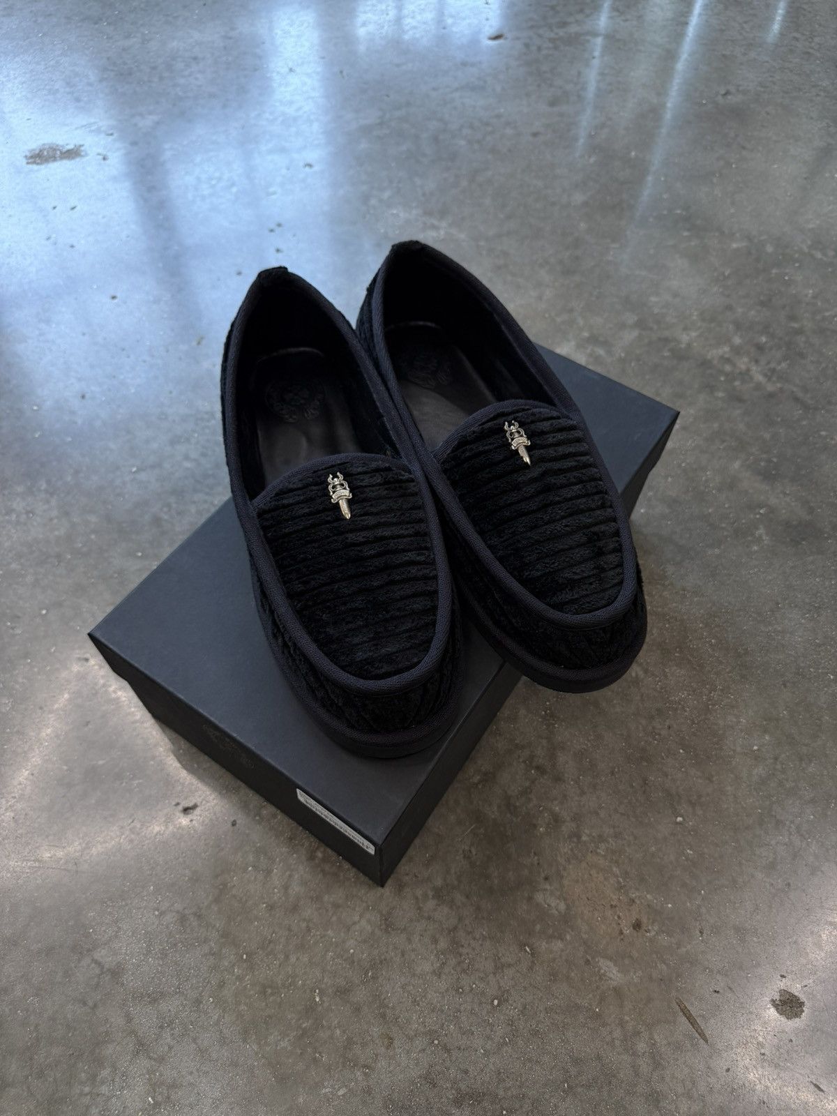 Chrome Hearts Chrome Hearts Dagger Slippers Size US 8 / EU 41 - 1 Thumbnail