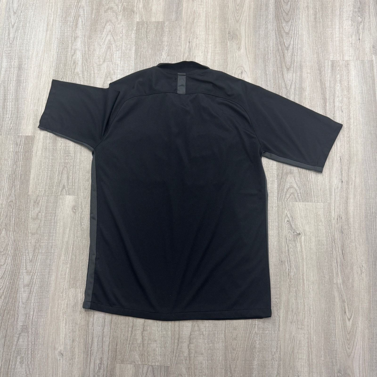 Nike Nike Referee Jersey Polo Shirt Men’s XL Black Dri Fit Size US XL / EU 56 / 4 - 7 Thumbnail
