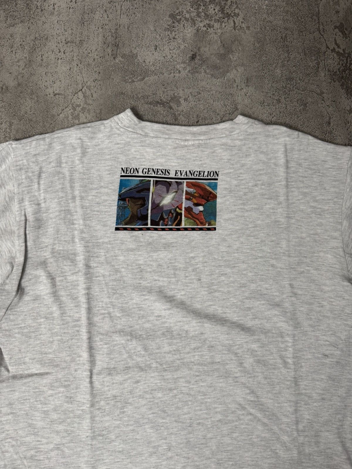Anime VINTAGE 90’S NEON GENESIS EVANGELION ANIME T-SHIRT Size US M / EU 48-50 / 2 - 2 Thumbnail