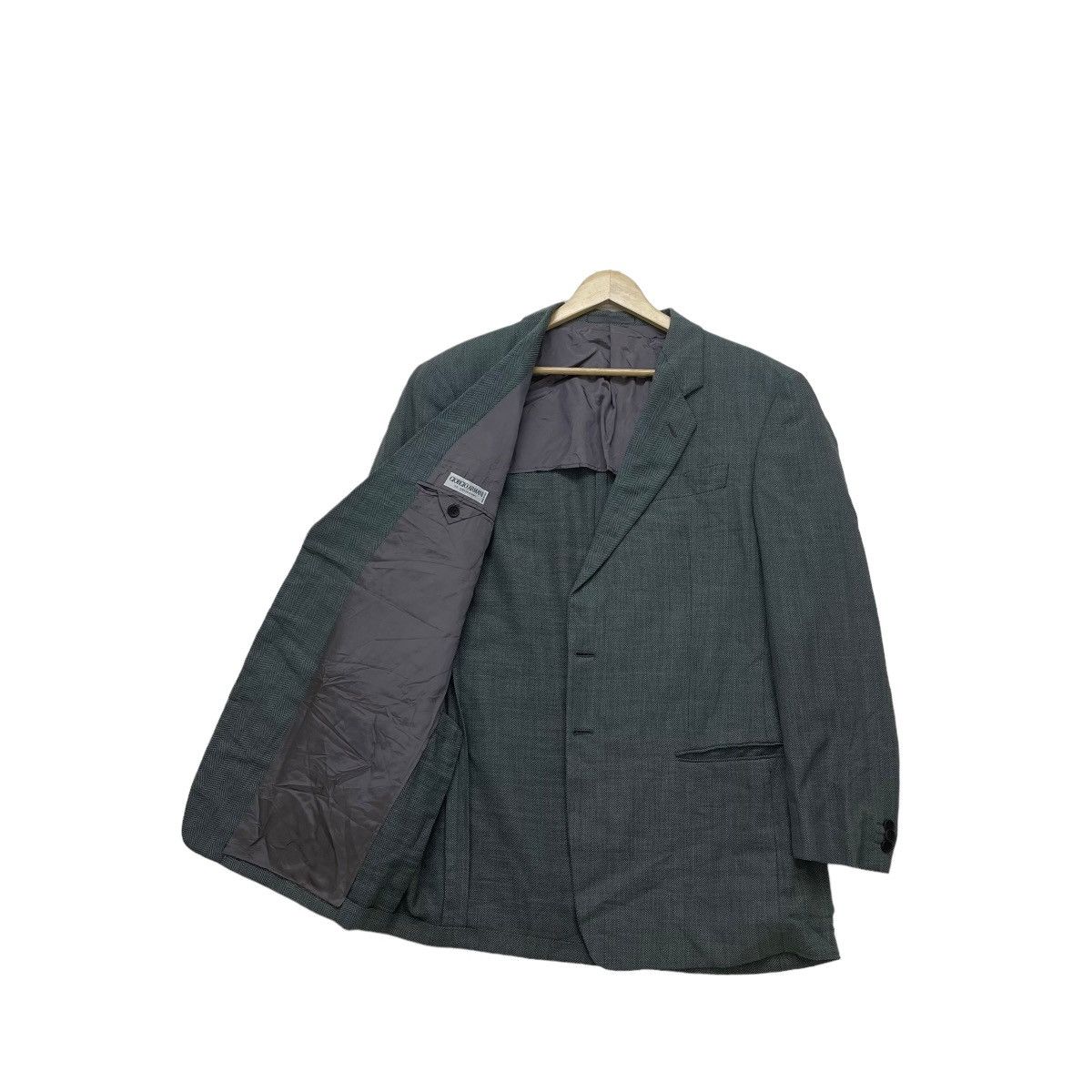 Giorgio Armani Italian Designer Luxury Brand Girogio Armani Casual Jacket Size US M / EU 48-50 / 2 - 1 Thumbnail