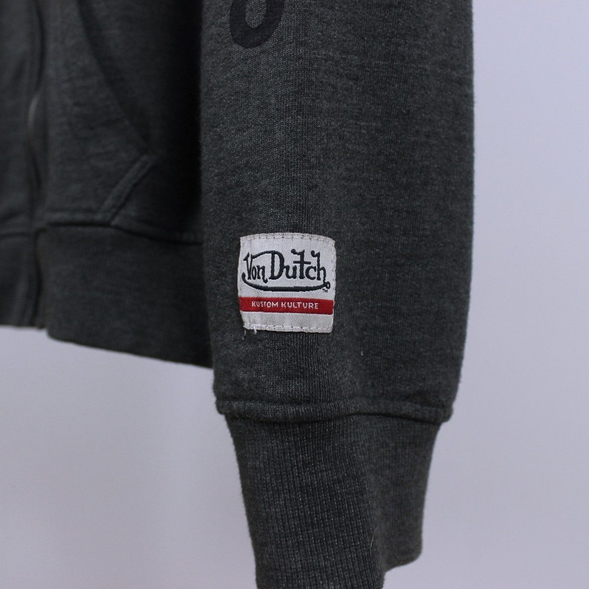 Von Dutch Vintage Von Dutch Hoodie Big Logo Size US XL / EU 56 / 4 - 5 Thumbnail