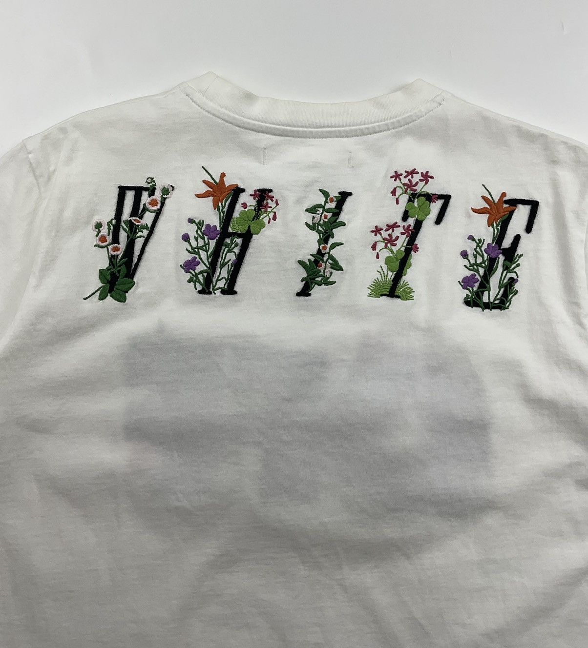 Off-White Off White Flower Embroidery Tee Size US S / EU 44-46 / 1 - 7 Thumbnail