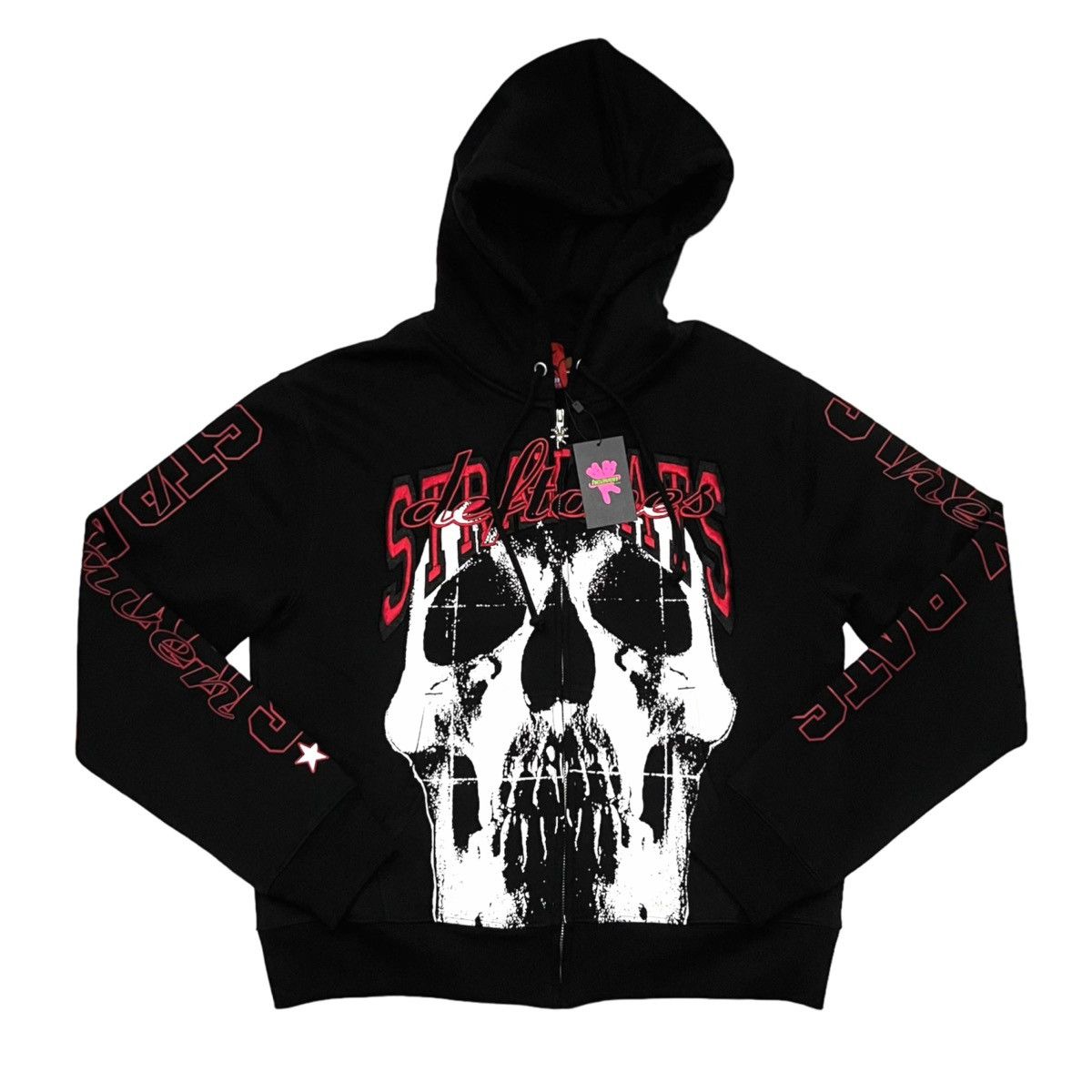 Marc Jacobs Heaven Marc Jacobs Stray Rats Deftones Zip Up Hoodie | Grailed