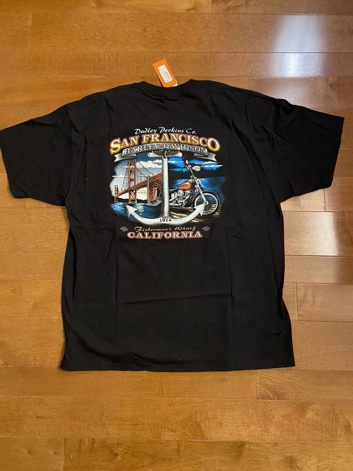 Harley Davidson 2011 San Fran Harley Size US XXL / EU 58 / 5 - 2 Thumbnail