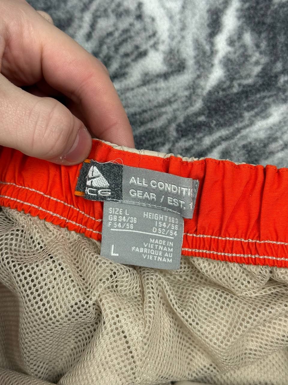 Nike ACG Vintage Nike ACG Cargo Baggy Pants Y2K Size US 36 / EU 52 - 2 Thumbnail