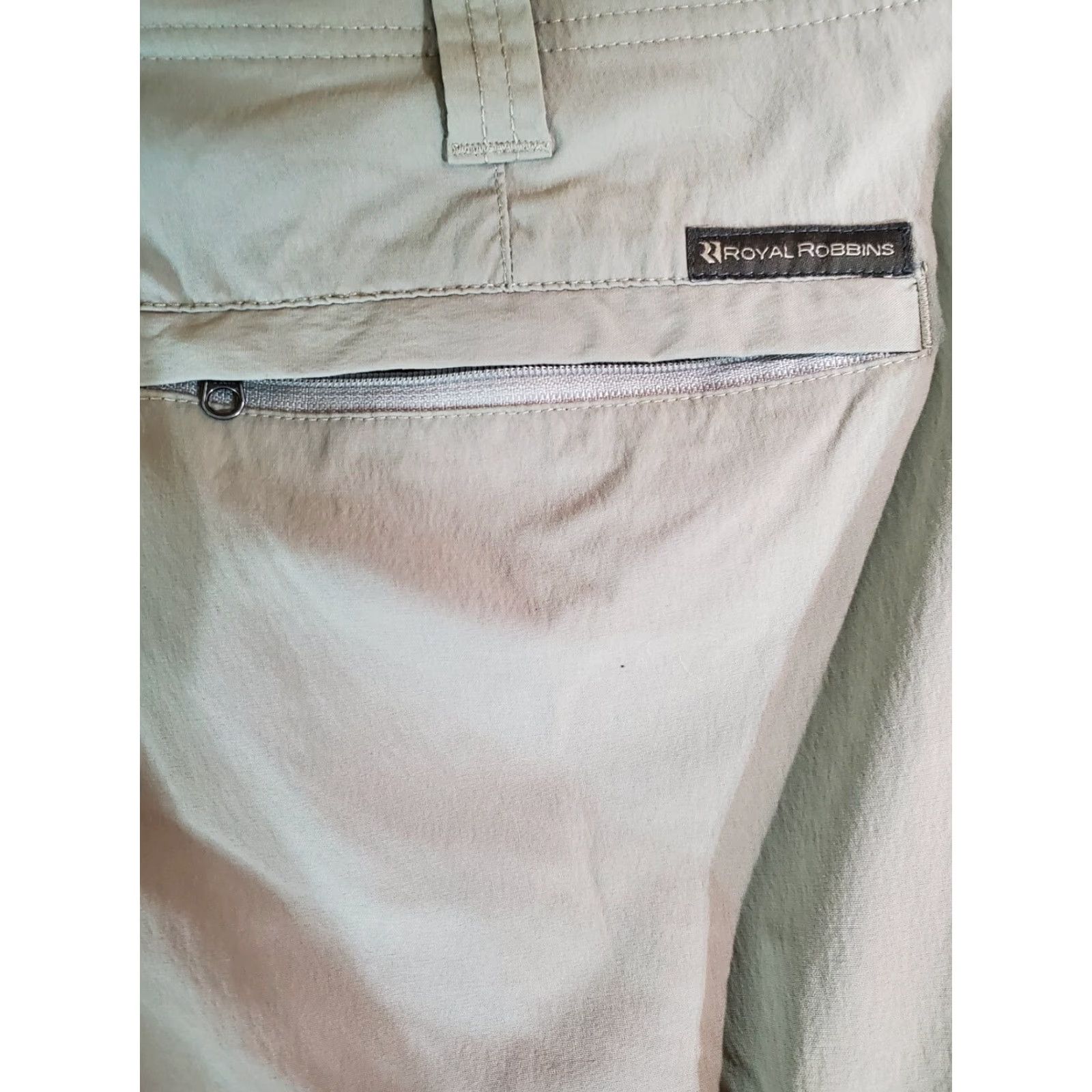 Royal Robbins Royal Robbins Signature Active Fit Pants Beige Mens 36/32 W/L Alpine Road Size US 36 / EU 52 - 7 Thumbnail
