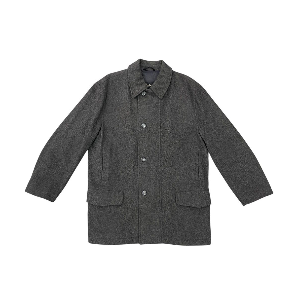 Corneliani Corneliani Virgem Extrafine Coat Jacket Size 48 Size US M / EU 48-50 / 2 - 1 Thumbnail