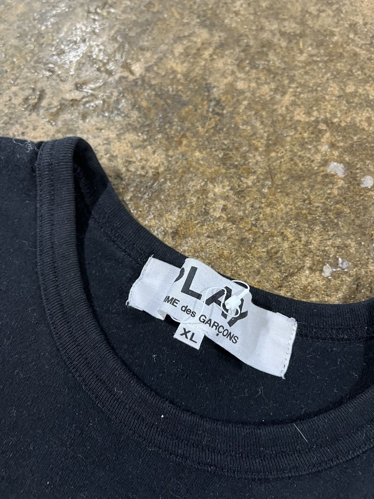 Comme des Garcons Crazy Comme Des Garçons CDG Play Heart Streetwear Tee Shirt Size US L / EU 52-54 / 3 - 9 Thumbnail
