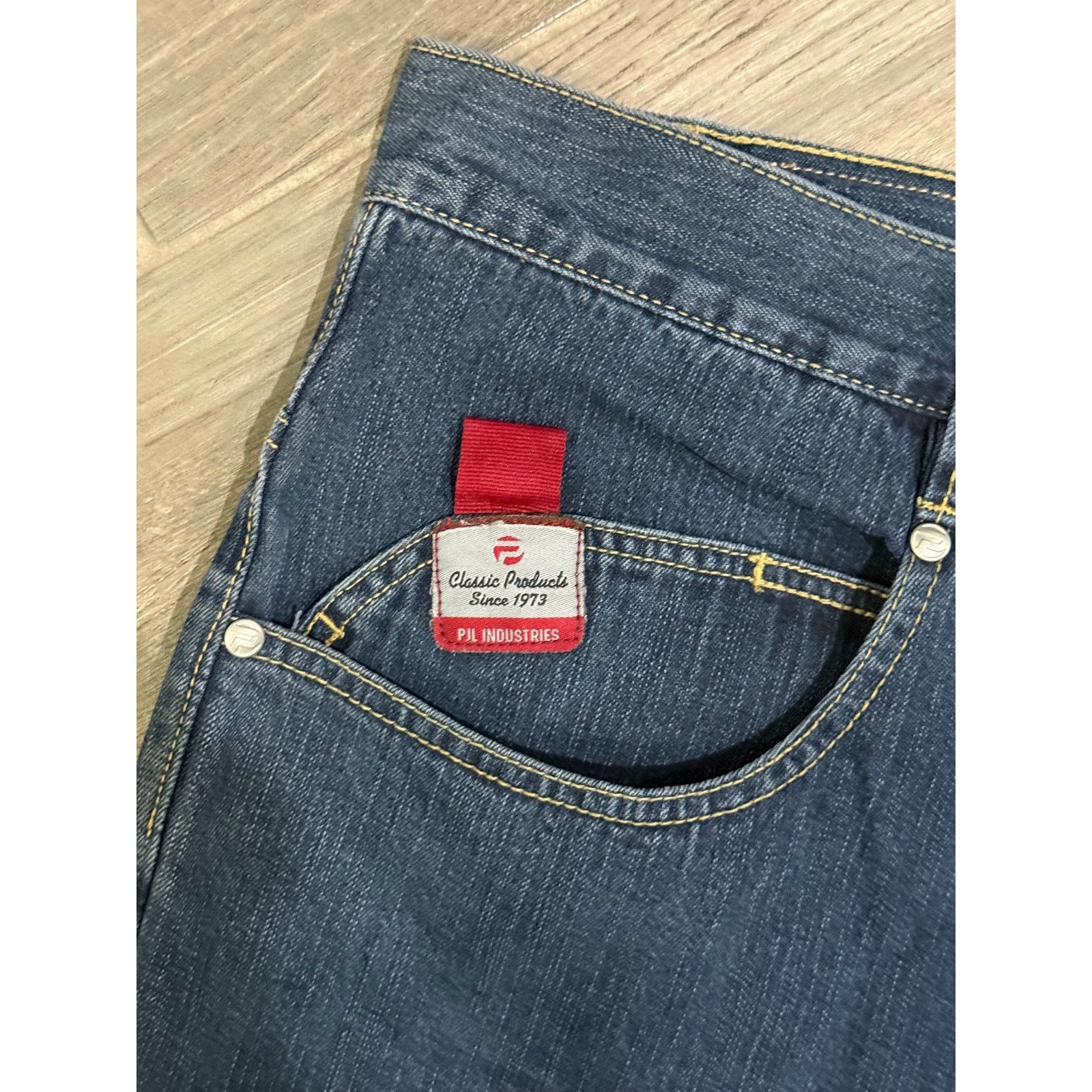 Pepe Jeans Vintage y2k Pepe Jeans Baggy Oversized Wide-leg Jeans Size US 42 / EU 58 - 3 Thumbnail