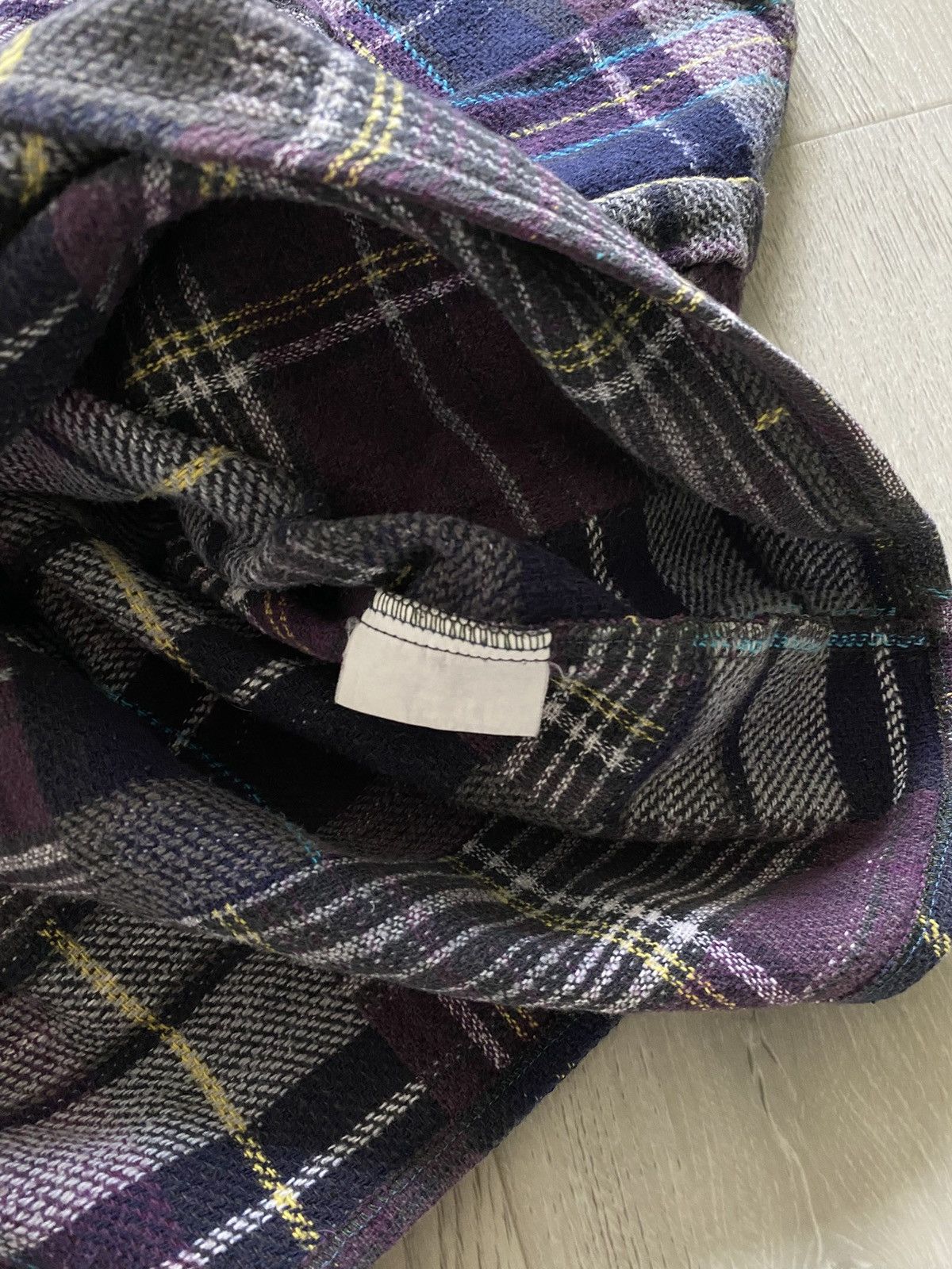 Fjallraven Fjallraven Purple Multicoloured Lognsleeve Flanel Shirt Size US L / EU 52-54 / 3 - 5 Thumbnail