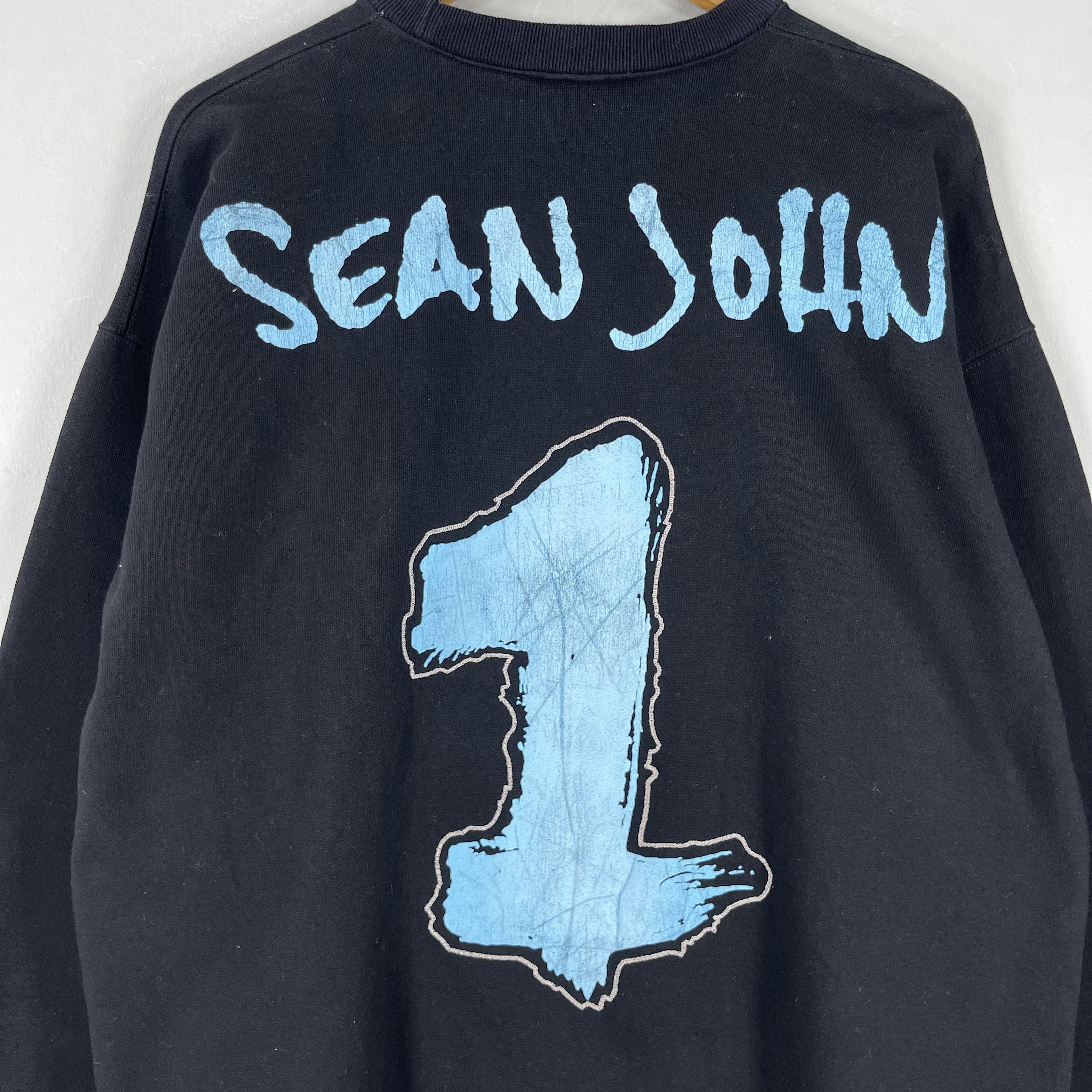 Sean John Vintage SEAN JOHN Hip Hop Rapper Spellout Sweatshirt Size US XL / EU 56 / 4 - 2 Thumbnail