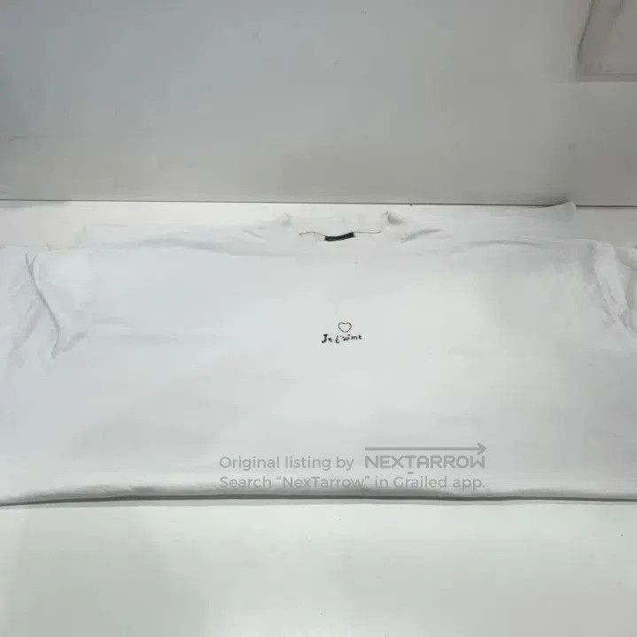 Balenciaga Balenciaga White Embroidered Casual T. Size US L / EU 52-54 / 3 - 7 Thumbnail