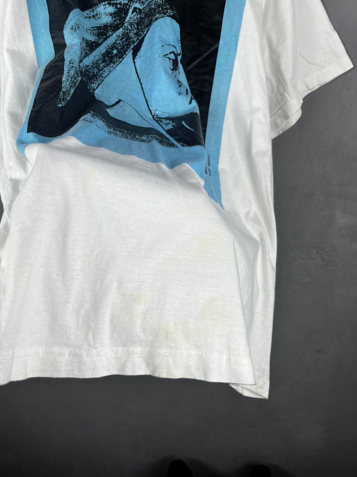 Designer × Vintage Dante Alighieri Art t shirt vintage size L Size US L / EU 52-54 / 3 - 5 Thumbnail