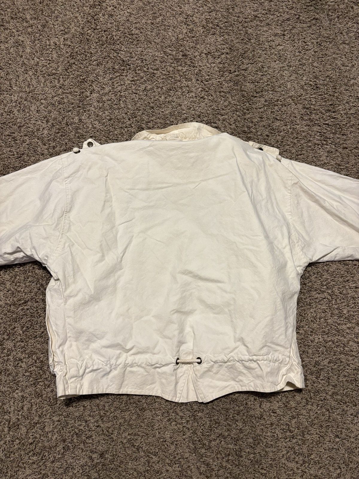 Other White Jomo Fantasia Windbreaker Jacket Size US S / EU 44-46 / 1 - 3 Thumbnail