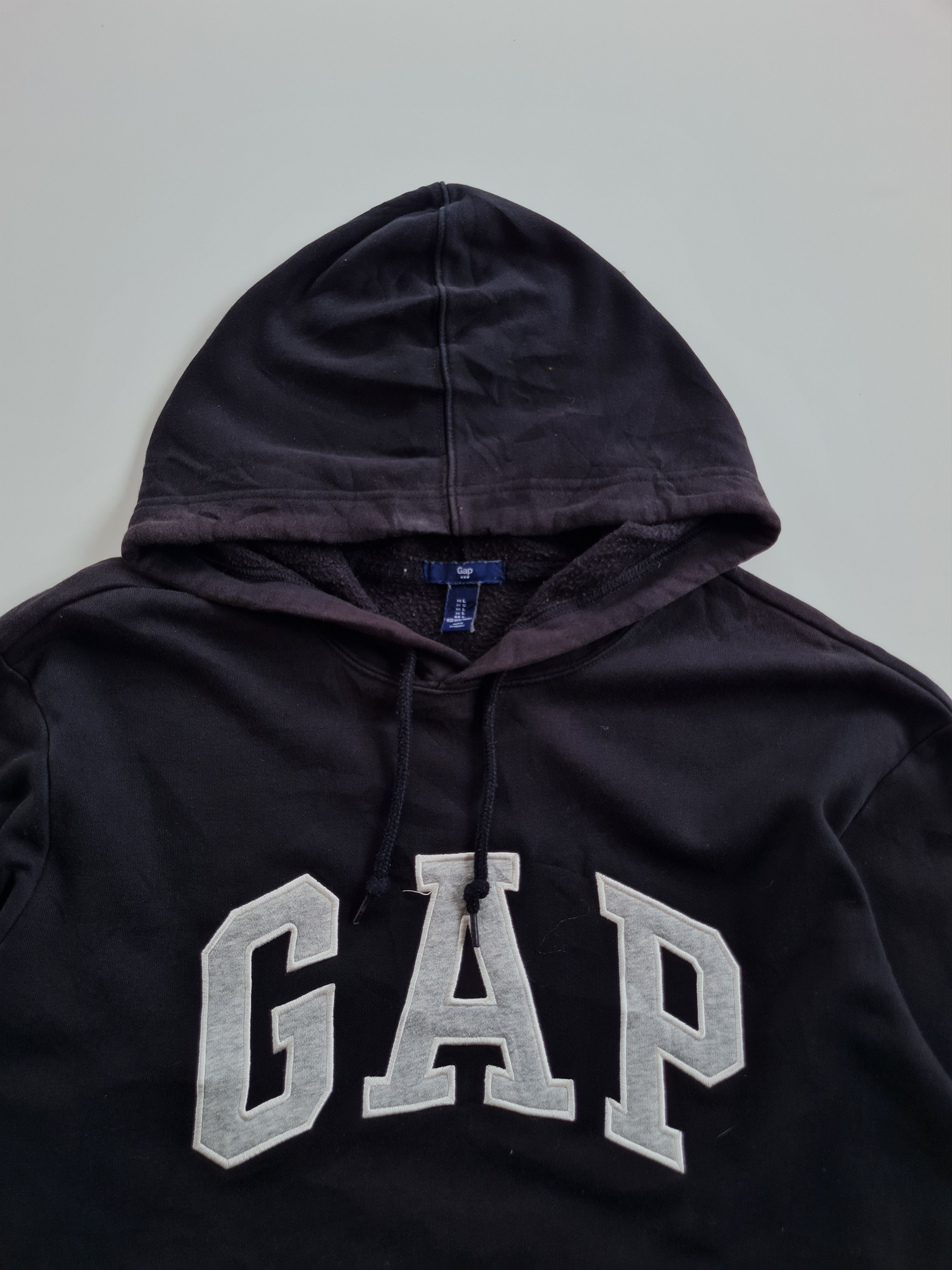 Gap × Vintage Vintage GAP Hoodie Pullover Size US L / EU 52-54 / 3 - 5 Thumbnail