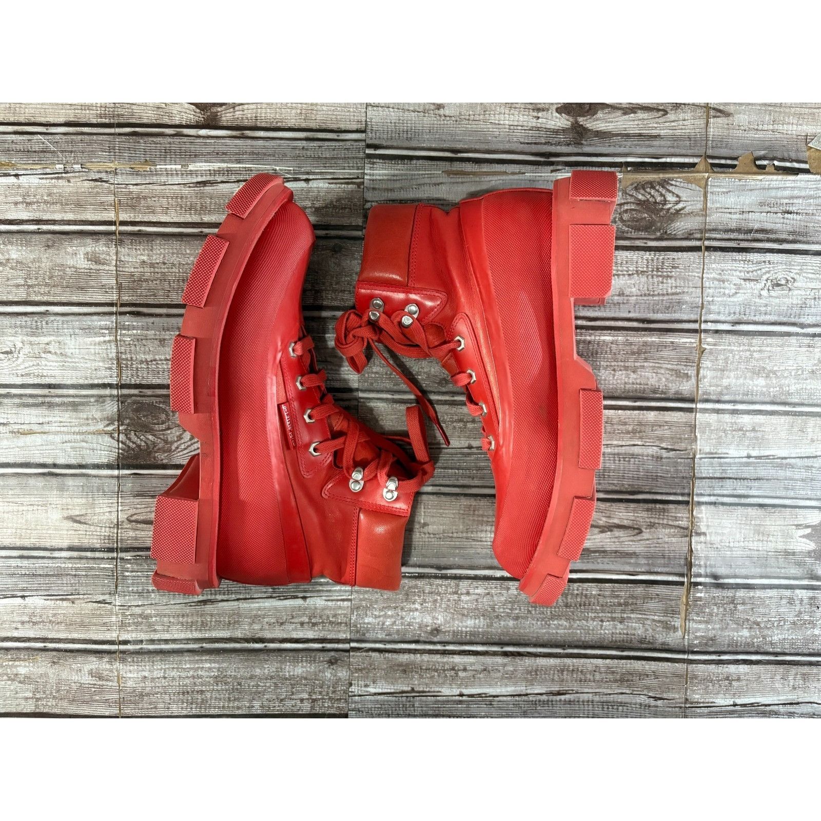 Both Both Paris Gao Mid horse leather upper Boots size 39 W 8 M 7 Size US 8 / IT 38 - 4 Thumbnail