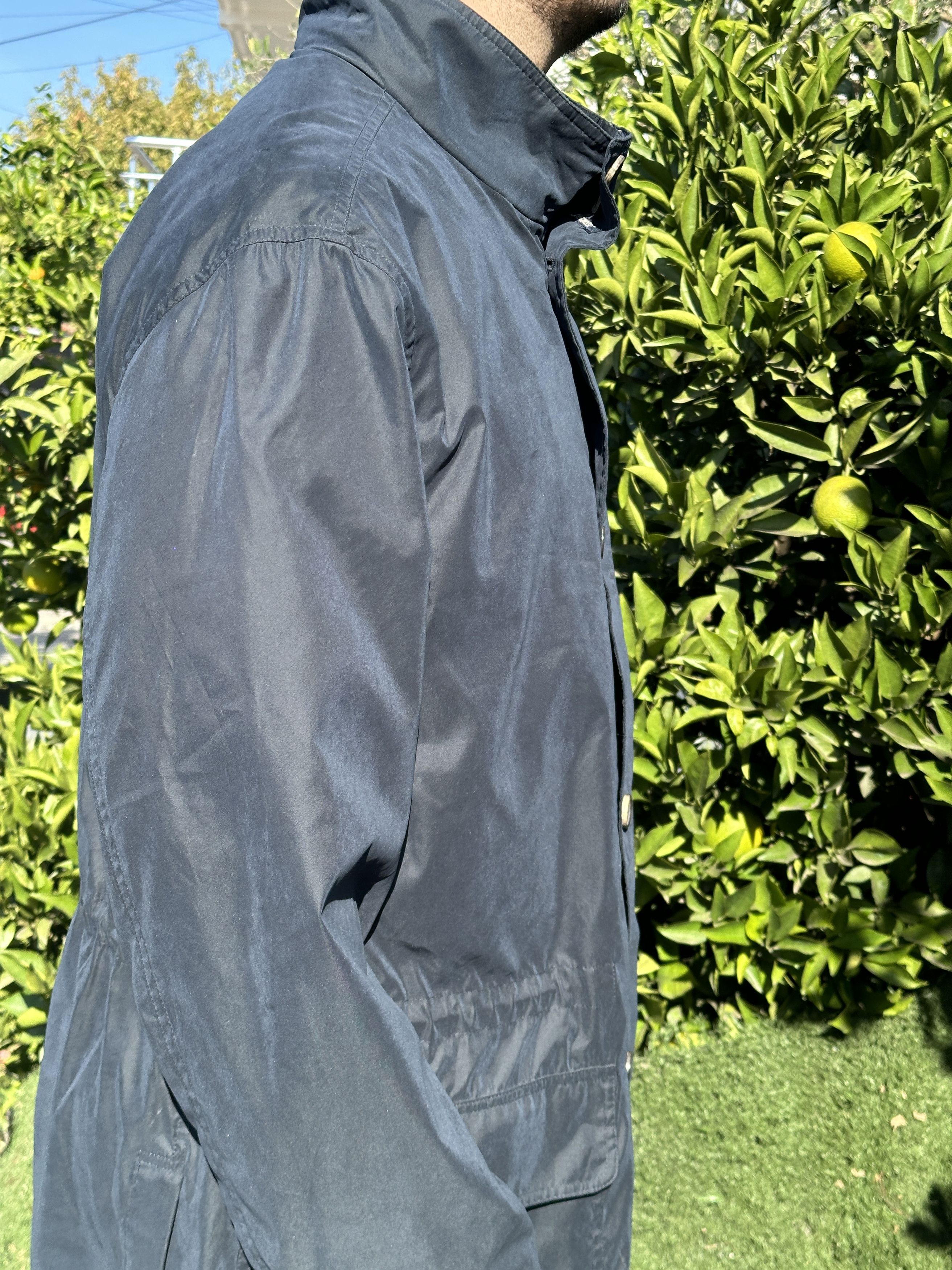 Herno Herno Custom Made Belseta Ps Trench Coat Size 58 XL 2XL Size US XXL / EU 58 / 5 - 4 Thumbnail