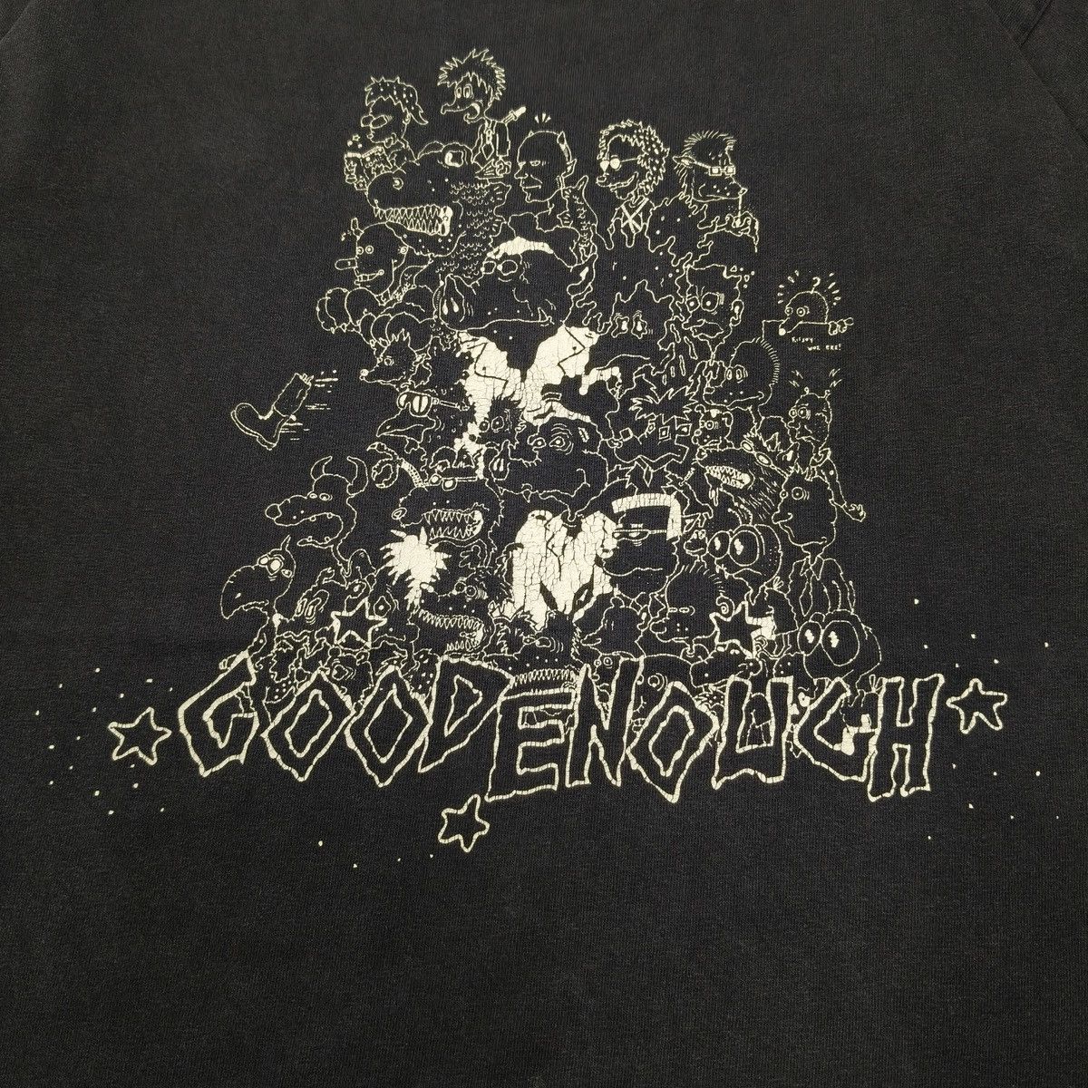 Good Enough Vintage Japanese GOOD ENOUGH GDEH Hiroshi Fujiwara Tshirt Size US L / EU 52-54 / 3 - 10 Thumbnail
