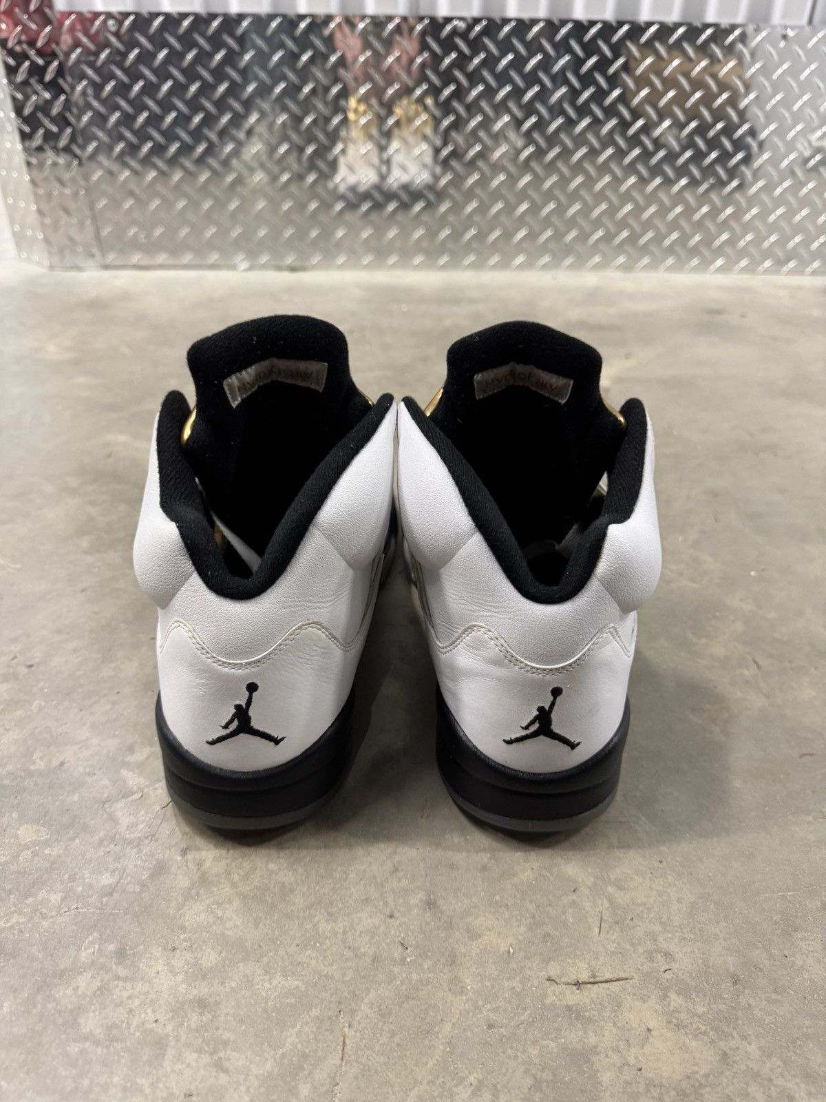 Jordan Brand Jordan 5 Retro Olympic Gold Medal Size 11.5 Size US 11.5 / EU 44-45 - 5 Thumbnail