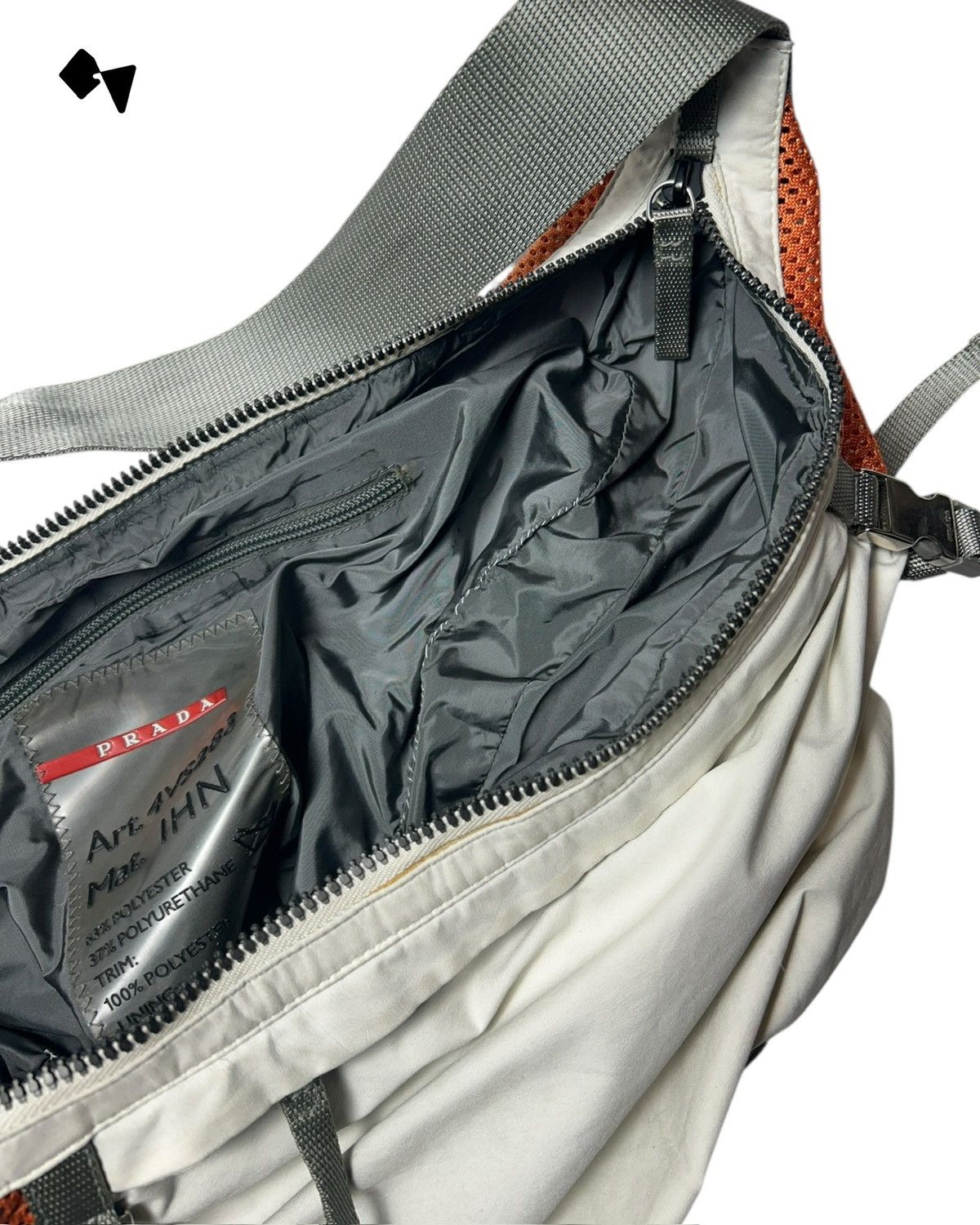 Prada SS2002 Prada Sling bag Size ONE SIZE - 7 Thumbnail