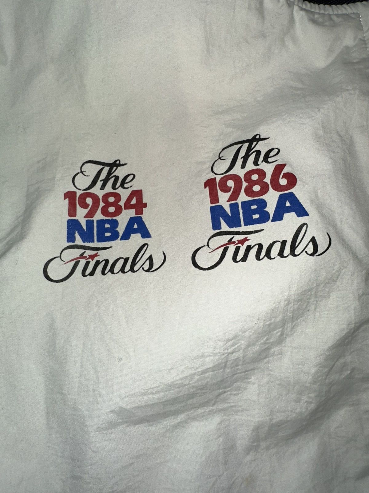 Mitchell & Ness Vintage Mitchell & Ness Boston Celtics Finals Jacket Size US M / EU 48-50 / 2 - 5 Thumbnail
