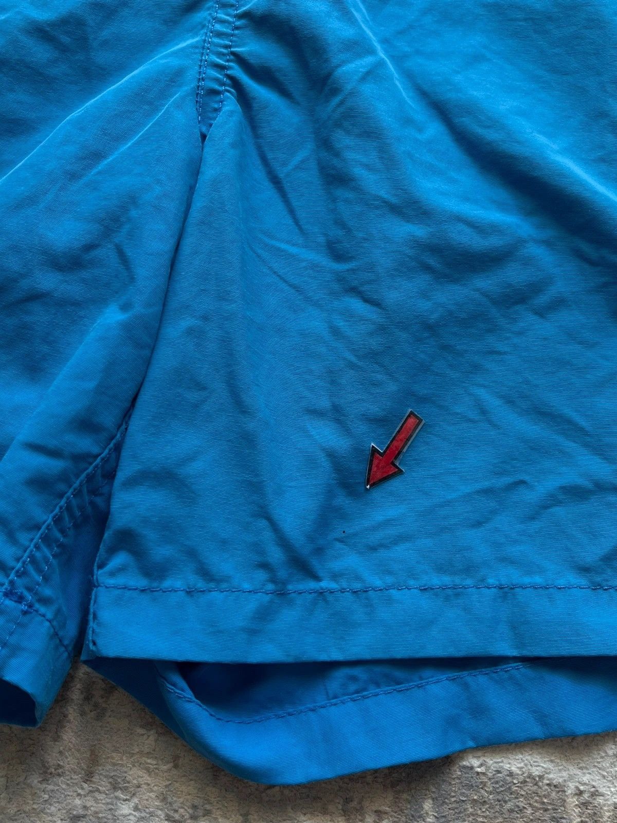 Polo Ralph Lauren Polo Ralph Lauren Sz S Beach Shorts Blue Yellow Small Pony Size US 30 / EU 46 - 9 Thumbnail