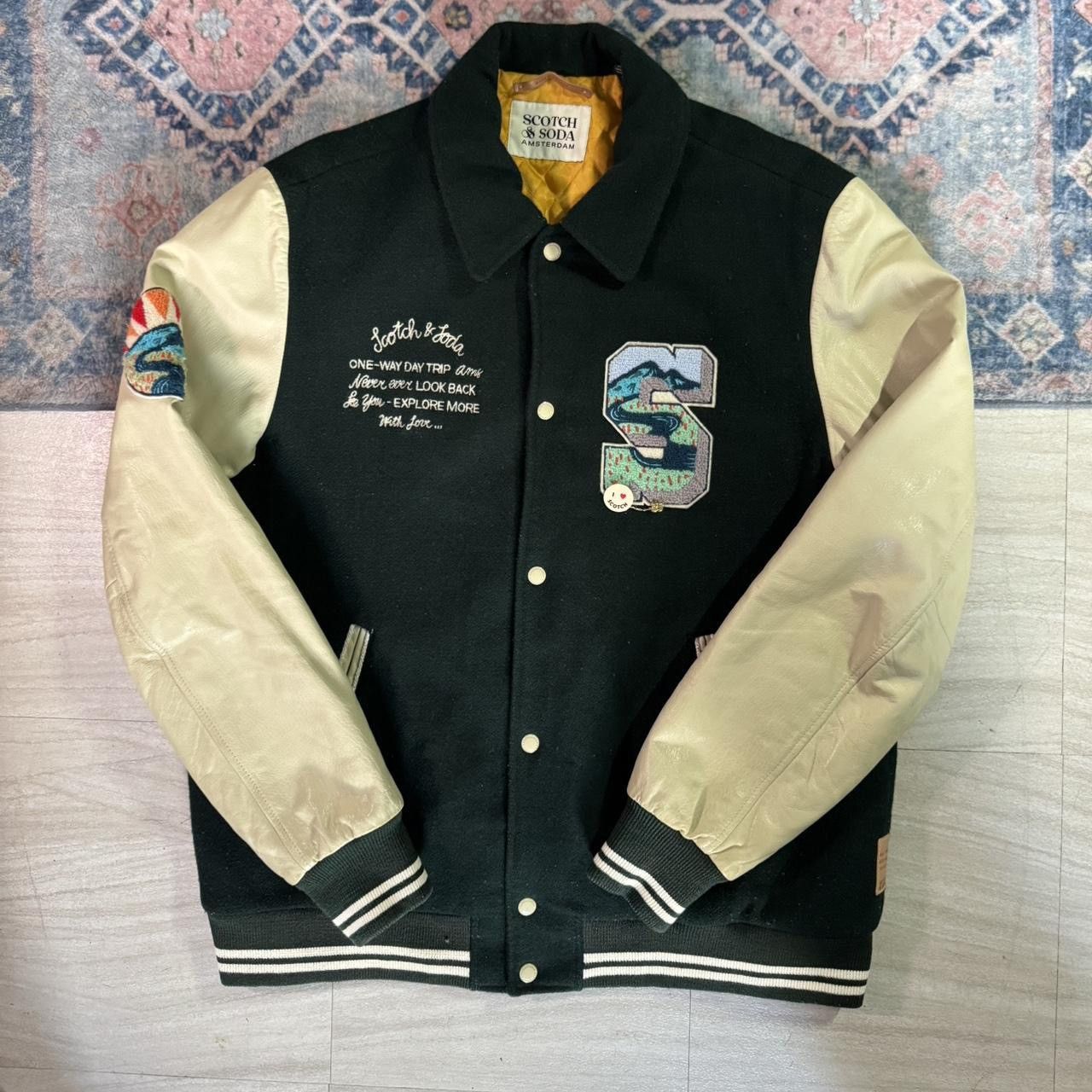 Scotch & Soda Scotch & Soda Varsity Jacket Size US L / EU 52-54 / 3 - 4 Thumbnail