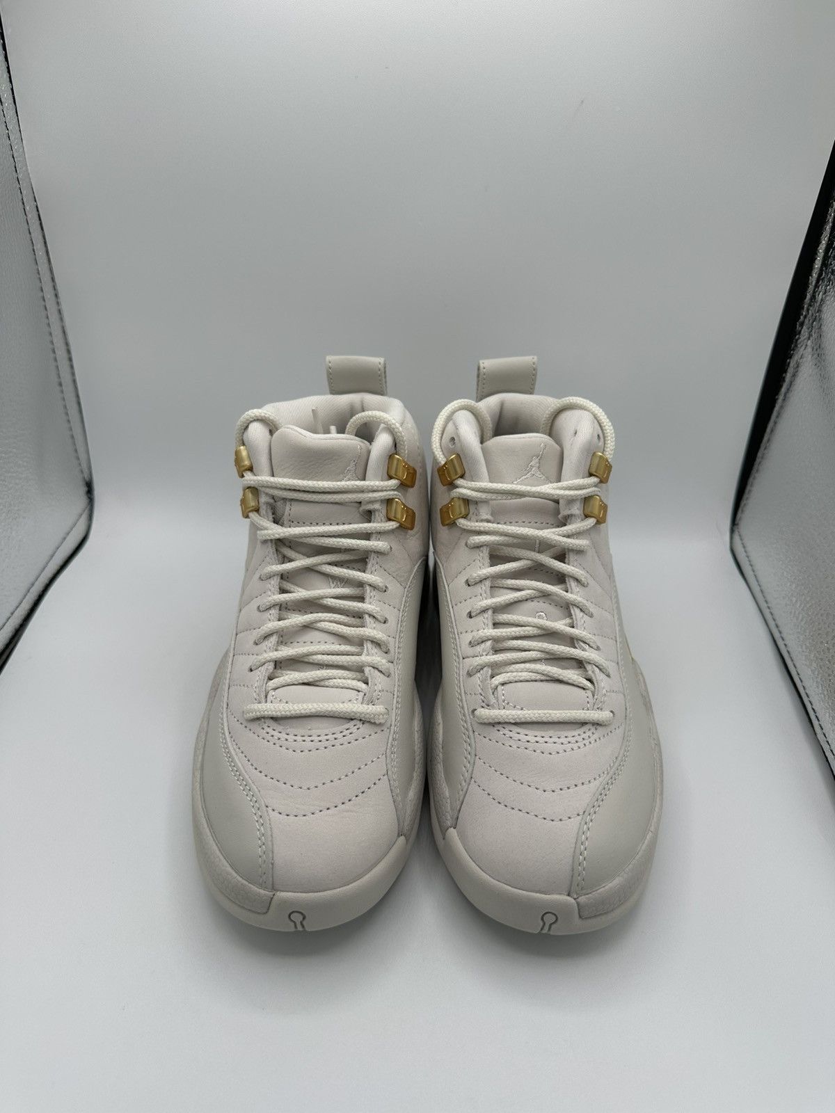 Jordan Brand Air Jordan 12 Retro Wmns “Phantom” size 5w Size US 5 / IT 35 - 2 Thumbnail