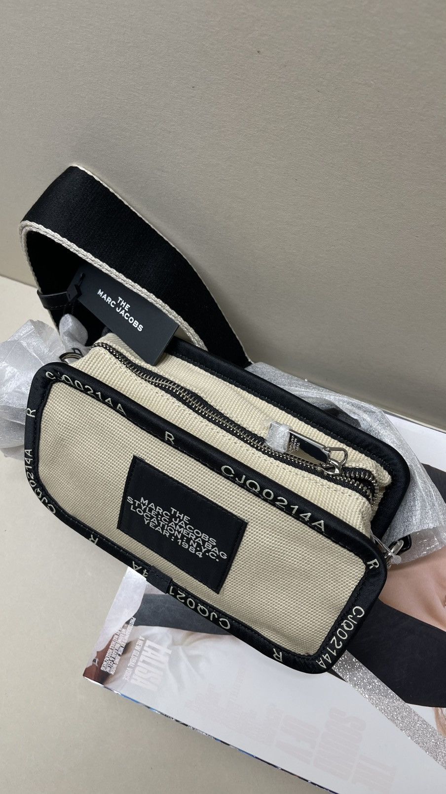 Marc Jacobs (new+tag) Marc Jacobs The Camera Bag crossbody jacquard Size ONE SIZE - 15 Thumbnail