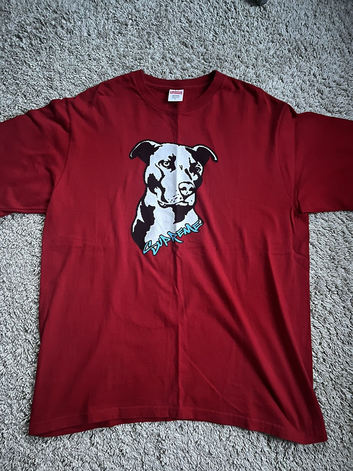 Supreme Supreme Pitbull Tee Size US L / EU 52-54 / 3 - 1 Thumbnail