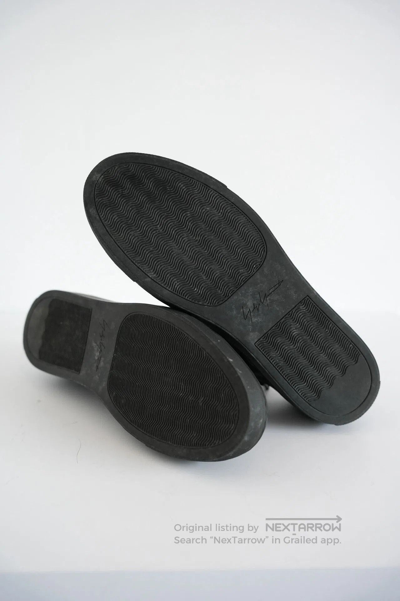 Yohji Yamamoto Yohji Yamamoto Canvas Sneakers with Eye Print. Size US 10.5 / EU 43-44 - 5 Thumbnail