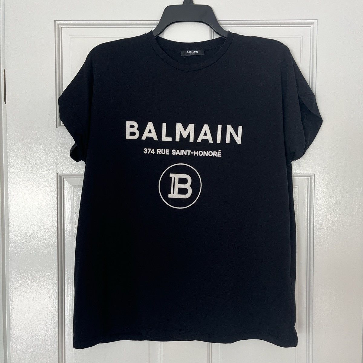 Balmain Balmain t shirt Size US S / EU 44-46 / 1 - 1 Thumbnail