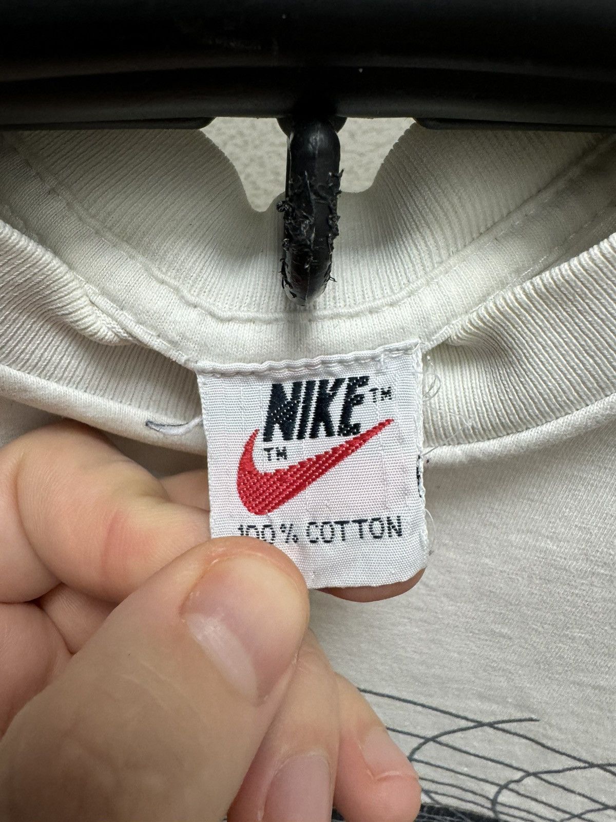 Nike Nike vintage rare t-shirt 1990th Xl size TN Size US XL / EU 56 / 4 - 9 Thumbnail