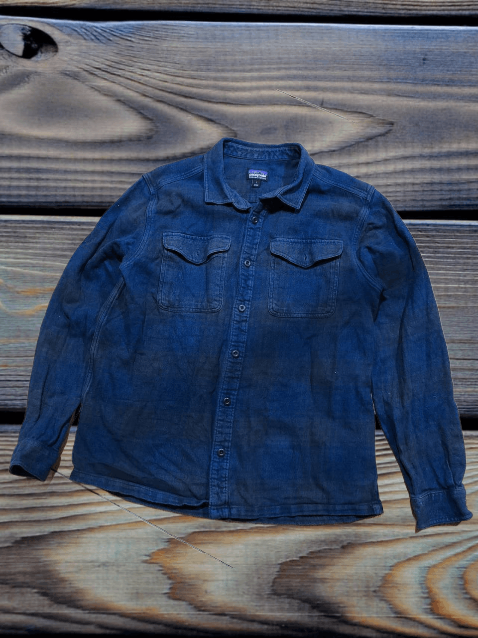 Patagonia Patagonia Shirt Long Sleeve Button Down Pocket Plaid Size US L / EU 52-54 / 3 - 1 Thumbnail